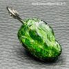Pendentif en Chrome diopside de Russie (réf pcd15) – Image 2