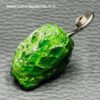 Pendentif En Chrome Diopside
