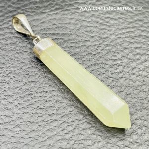 Pendentif en jade de Chine (réf pja9)