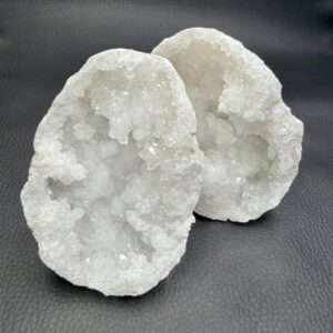 géode cristal de roche