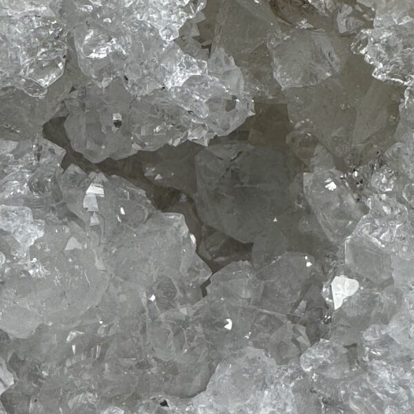 Géode de Cristal de Roche du Maroc (réf gcr15) – Image 2