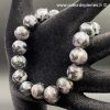 Bracelet gabbro de Madagascar "perles 11mm" – Image 2