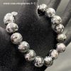 Bracelet gabbro de Madagascar "perles 11mm" – Image 3
