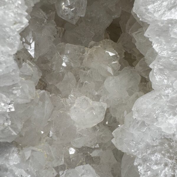 Géode de cristal de roche du Maroc (réf gcr4) – Image 2