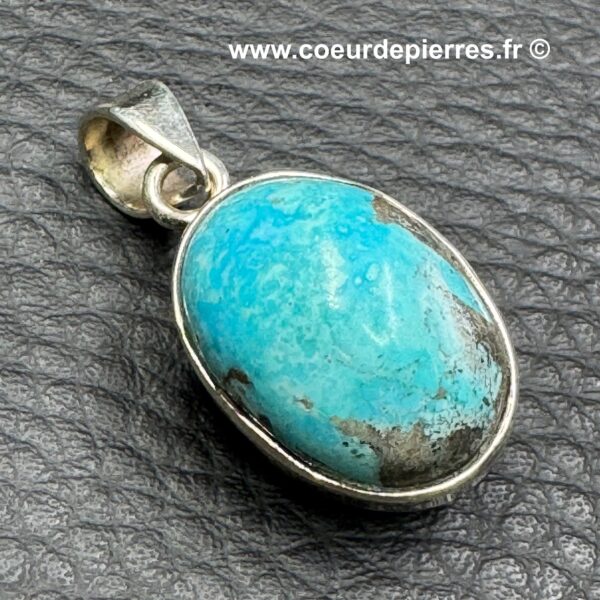 Pendentif turquoise véritable d'Arizona (réf pt3) – Image 2