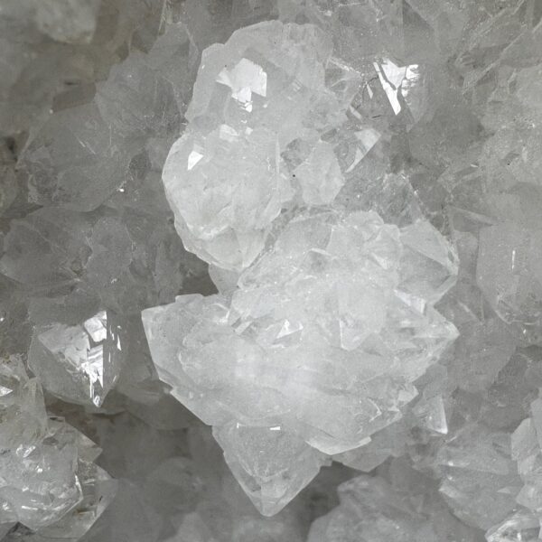 Géode de cristal de roche du Maroc (réf gcr4) – Image 3