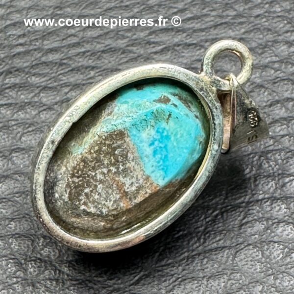 Pendentif turquoise véritable d'Arizona (réf pt3) – Image 3
