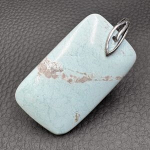 Pendentif Turquoise Dickite