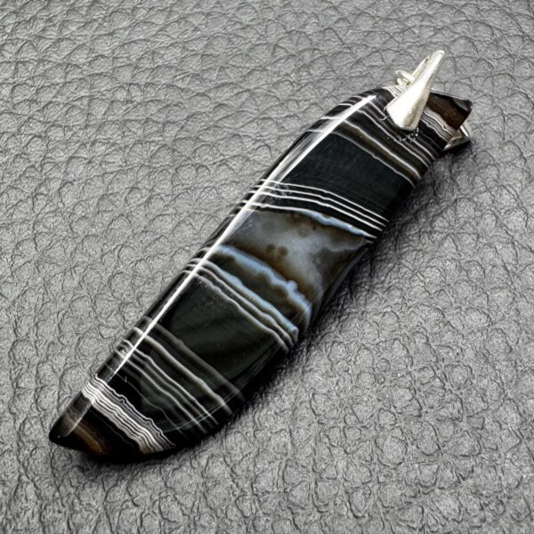 Pendentif agate du Brésil (réf ag1) – Image 3