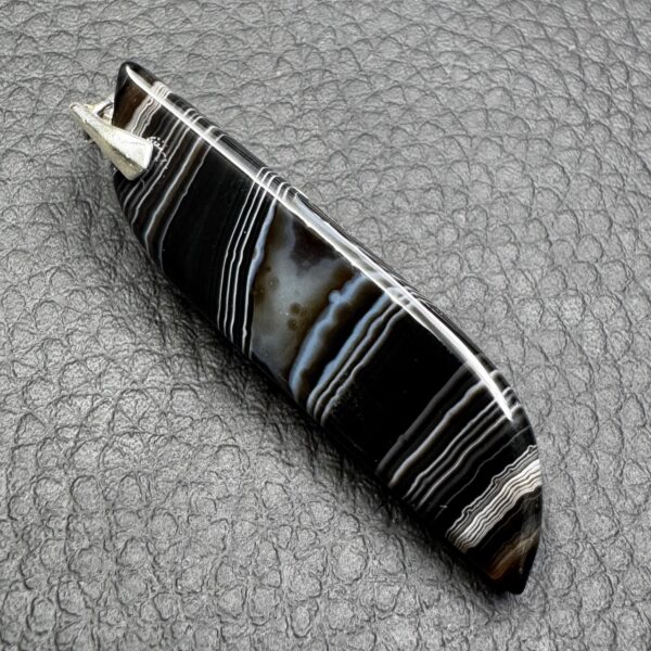 Pendentif agate du Brésil (réf ag1) – Image 2
