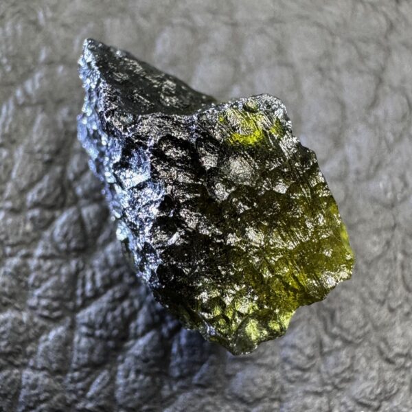 Moldavite «Chlum» de République Tchèque (réf md6) – Image 2