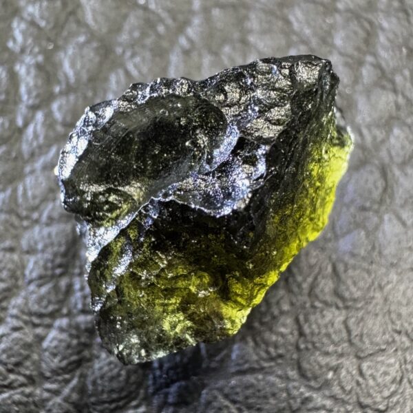 Moldavite «Chlum» de République Tchèque (réf md6) – Image 3