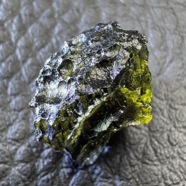 Moldavite «Chlum» de République Tchèque (réf md6) – Image 4