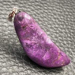 Pendentif en purpurite de Namibie (réf pp13)