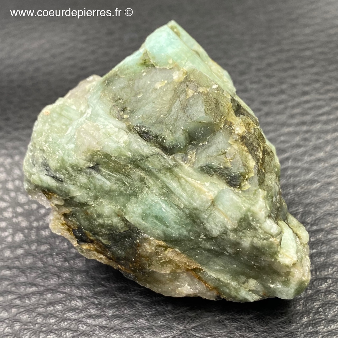 Émeraude Naturelle Brute Du Brésil - 2,26 à 2,50 Carats - Qualité I2