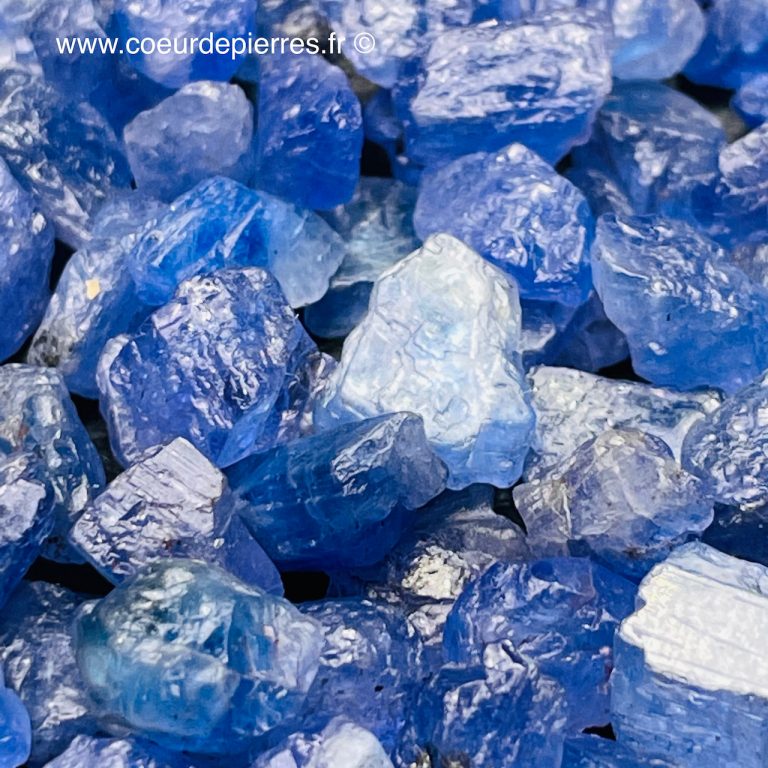 Tanzanite Bleue Naturelle 13 Carats - Pierre Précieuse Certifiée