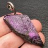 Pendentif en Purpurite de Namibie (réf pp14) – Image 7