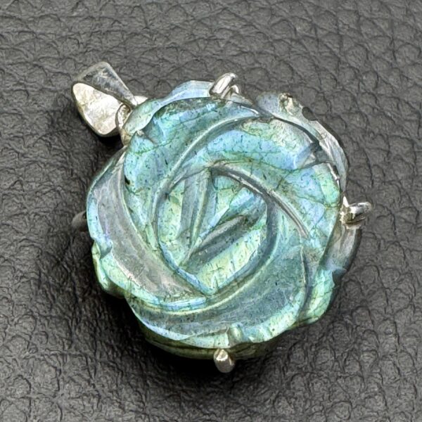 Pendentif en Labradorite