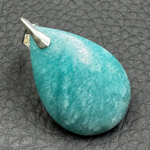 Pendentif amazonite de Madagascar (réf amz14) – Image 2