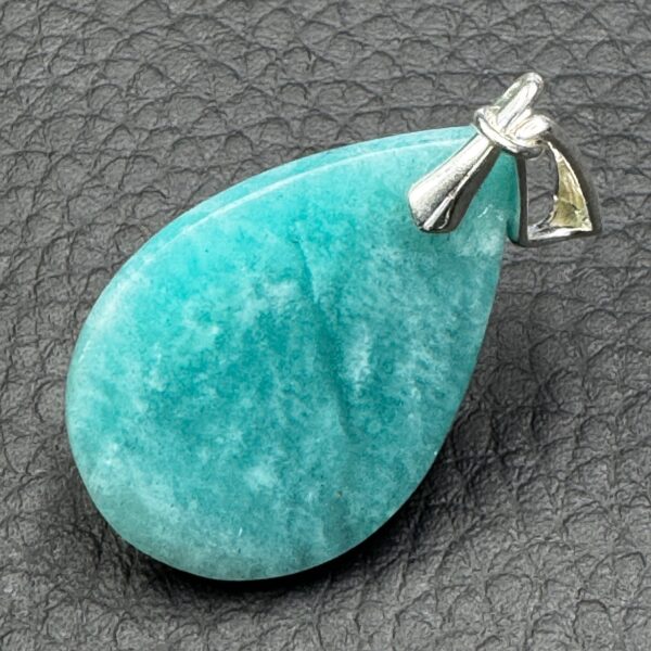 Pendentif amazonite de Madagascar (réf amz14) – Image 3