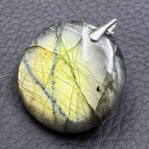 Pendentif Labradorite Verte