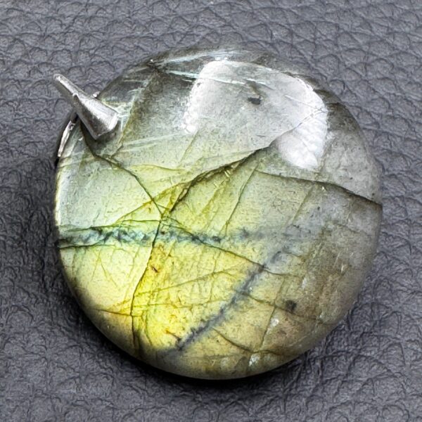 Pendentif Labradorite Verte (réf lve75) – Image 2