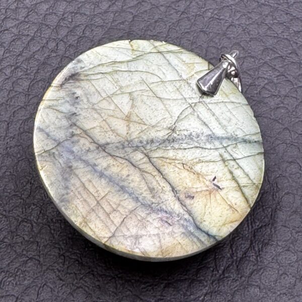 Pendentif Labradorite Verte (réf lve75) – Image 3