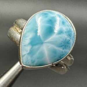 Bague en Larimar