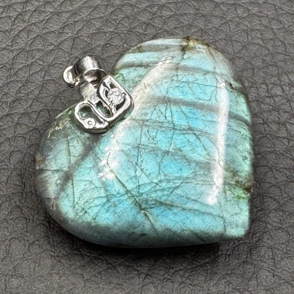 Pendentif en Labradorite Bleue (réf lbl54) – Image 4