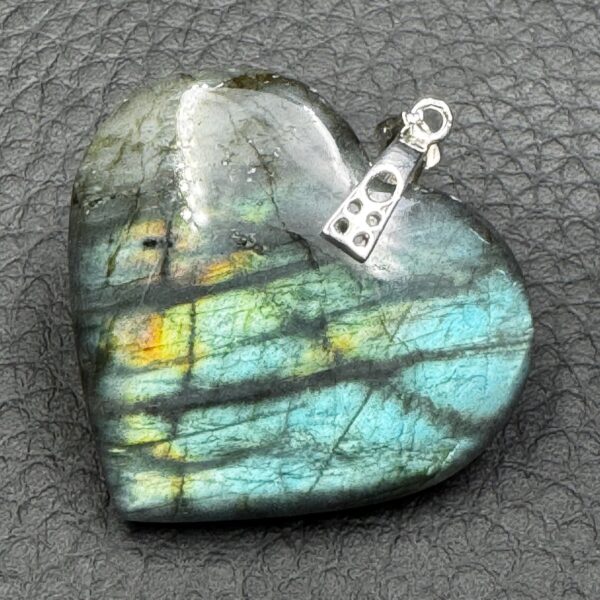 Pendentif en Labradorite Bleue (réf lbl54) – Image 3