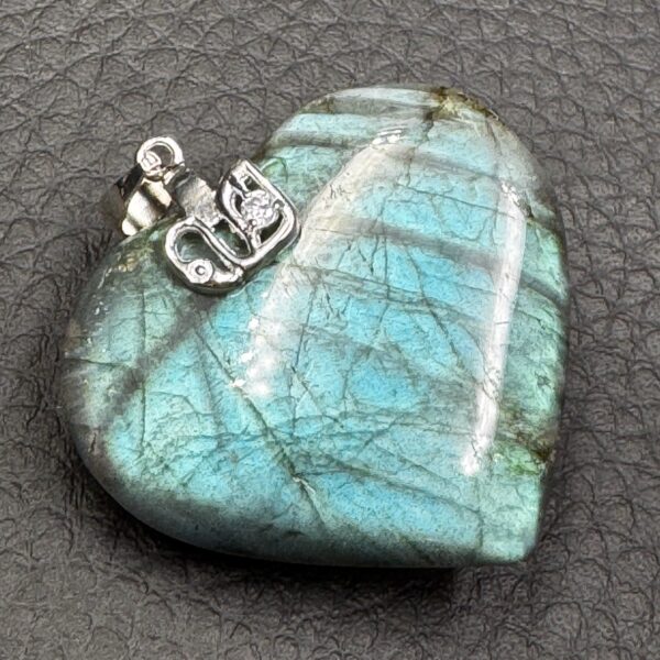 Pendentif en Labradorite Bleue (réf lbl54) – Image 2