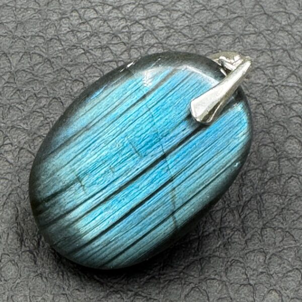 Pendentif en Labradorite Bleu Lagon (réf lbl29) – Image 2
