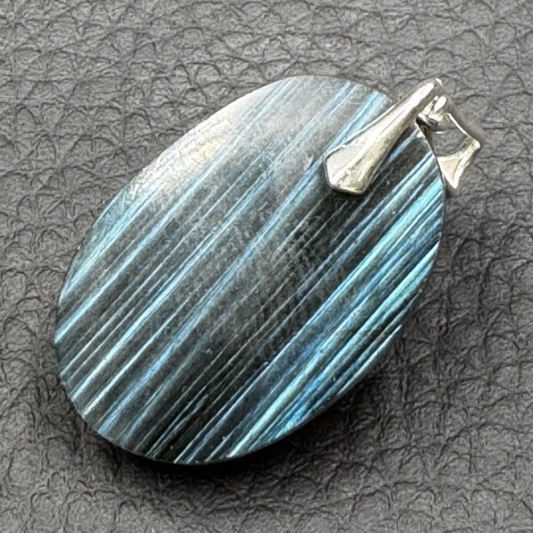 Pendentif en Labradorite Bleu Lagon (réf lbl29) – Image 3