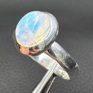 Bague en Péristerite