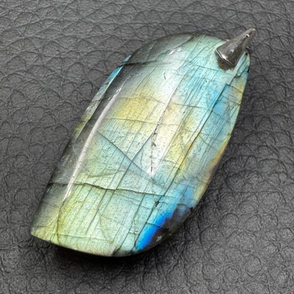Pendentif Labradorite Verte