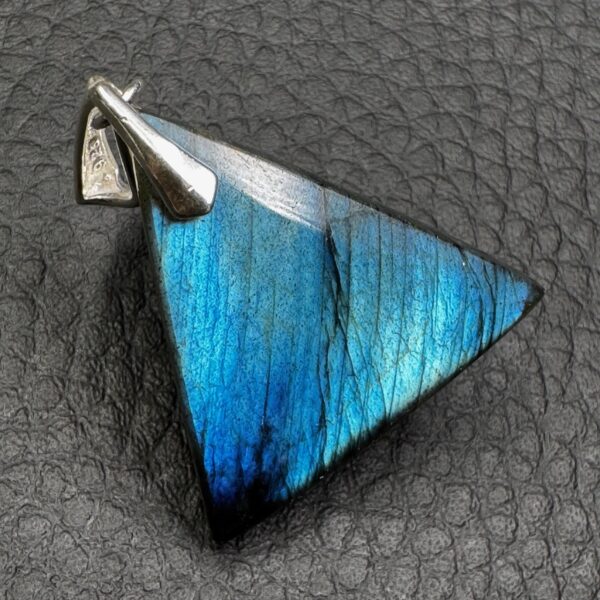 Pendentif en Labradorite Bleu Lagon (réf lbl19) – Image 2