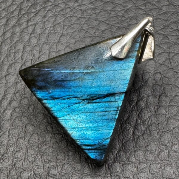 Pendentif en Labradorite Bleu Lagon (réf lbl19) – Image 3