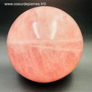 Sphère en quartz rose de Madagascar 4Kg (réf sqr1)