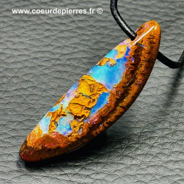 Pendentif Opale Boulder