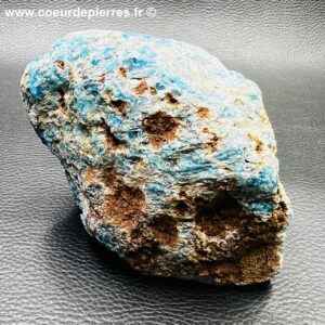 Apatite bleue brute de Madagascar (réf abb6)