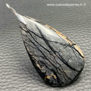 Pendentif en jaspe picasso “grand modèle” (réf pjp8)