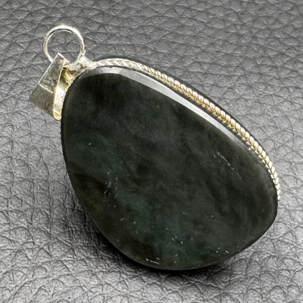 Pendentif Obsidienne Manta Huichol (ref pomh6) – Image 4