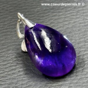 Pendentif améthyste d’Uruguay (réf pa38)