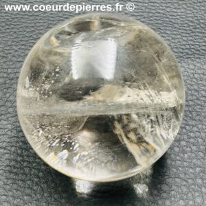 Sphère en Cristal de Roche