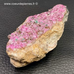 Cobaltocalcite sur gangue du Maroc (réf cobc13)