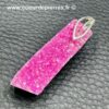 Pendentif en Cobaltocalcite