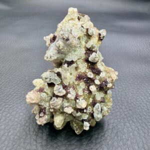 Fluorite sur Calcite