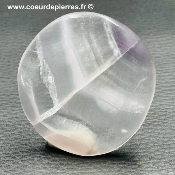 Galet Fluorite