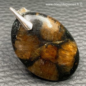 Pendentif en Chiastolite “Andalousite” d’Australie (réf chi9)