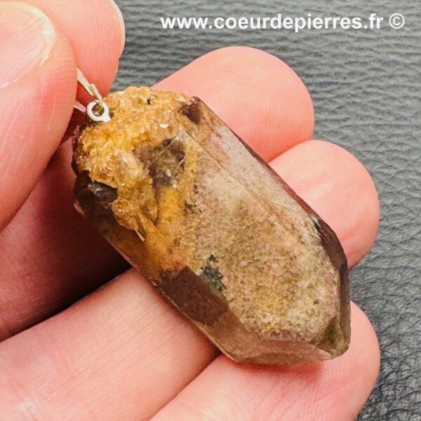 Pendentif Quartz Garden Lodolite (réf l9) – Image 4